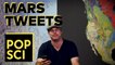 Science Tweets! Andy Weir (Mars Edition)