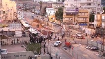 İsrail Polisinden Ultra-Ortodoks Yahudilerin Gösterisine Müdahale