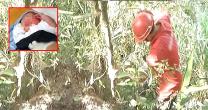 Erkek Beklerken Kız Çocuğu Olduğunu Öğrenen Cani Baba, Bebeği Poşete Koyup Uçurumdan Attı