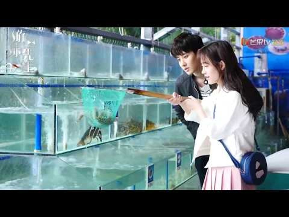 游泳先生 花絮：大蝦駕到 鞠婧祎Mike抓蝦