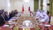 - Dışişleri Bakanı Çavuşoğlu: “Her zaman Katar ile birlikte çalıştık, amacımız bölgenin barışı, huzuru ve istikrarı”
