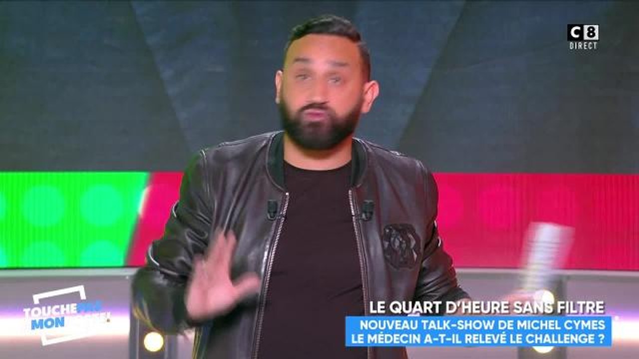 TPMP : Cyril Hanouna à propos de Laurent Ruquier, "dans le métier, c’est le plus honnête et le plus clair"