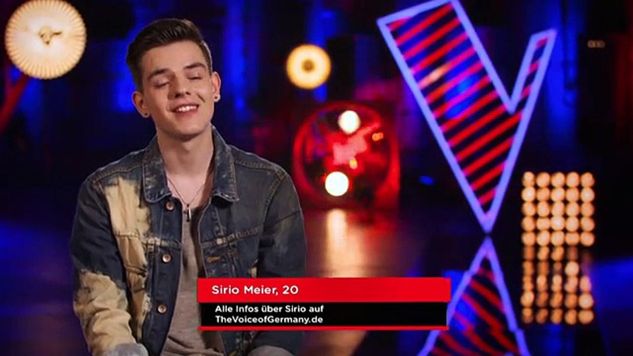 Sirio Meier: "Jenny Don't Be Hasty" | Blind Audition | The Voice of Germany 2018