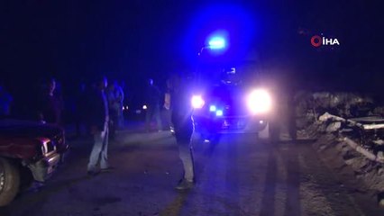 Zonguldak'ta Pikap ile Kamyonet Çarpıştı: 2 Yaralı