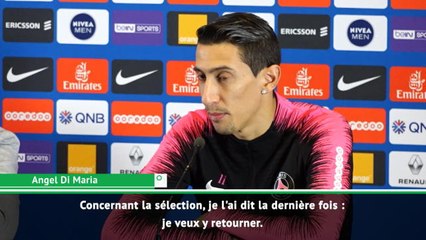 Argentine - Di Maria : "Je veux retourner en sélection"
