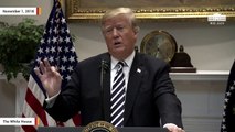Trump: 'Human Trafficking Is Now At The Highest Level'