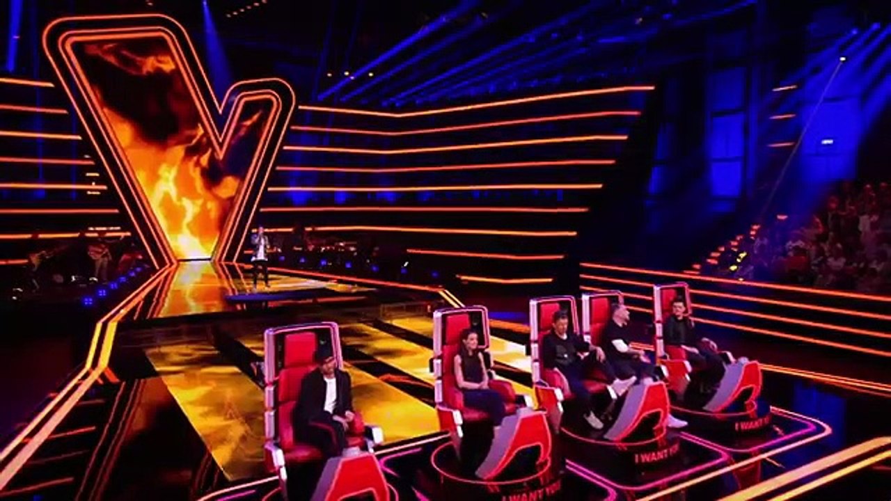 Damiano Maiolini "You Are The Reason" | Blind Audition | The Voice of Germany 2018