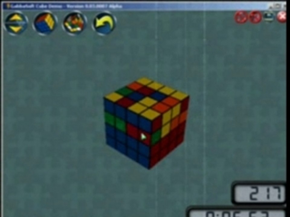 Rubik's cube 4x4x4