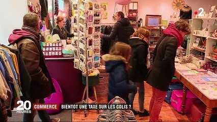 Commerce : bientôt une taxe sur les colis ?