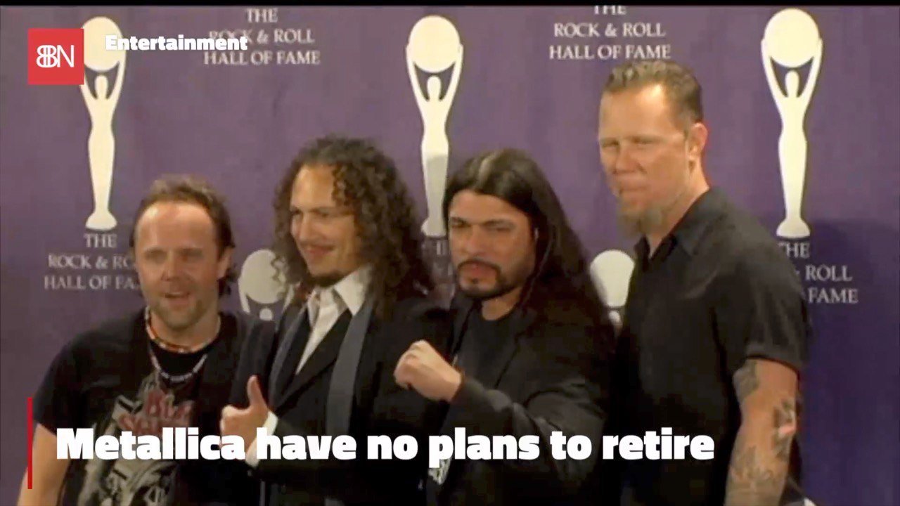 Metallica Just Keeps Going