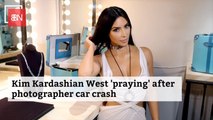 Kim Kardashian Is Praying For Her Photog