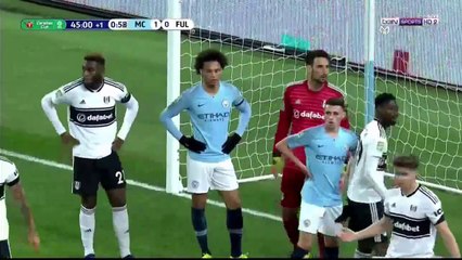 All Goals & highlights - Manchester City 2-0 Fulham - 01.11.2018 ᴴᴰ