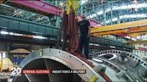 General Electric : inquiétude à l'usine de Belfort