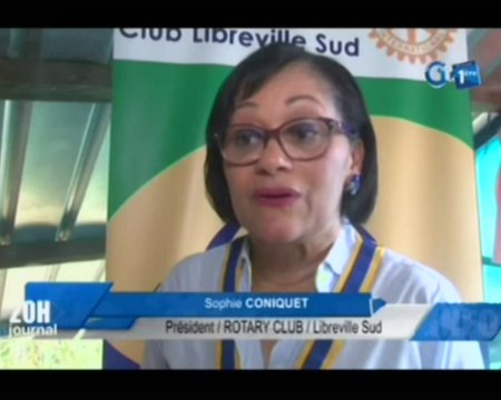 RTG/Don octroyer par le Rotary Club Libreville à la maison de l’Espérance