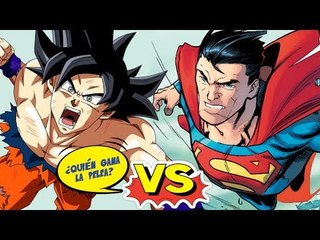 Entre Goku y Superman ¿Quién gana la pelea? - Programa 12 - De Saiyajin a Saiyajin