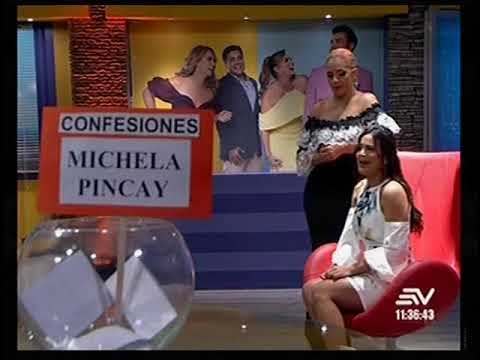 ¿Michela Pincay es en realidad como se ve tv? - Confesionario En Contacto