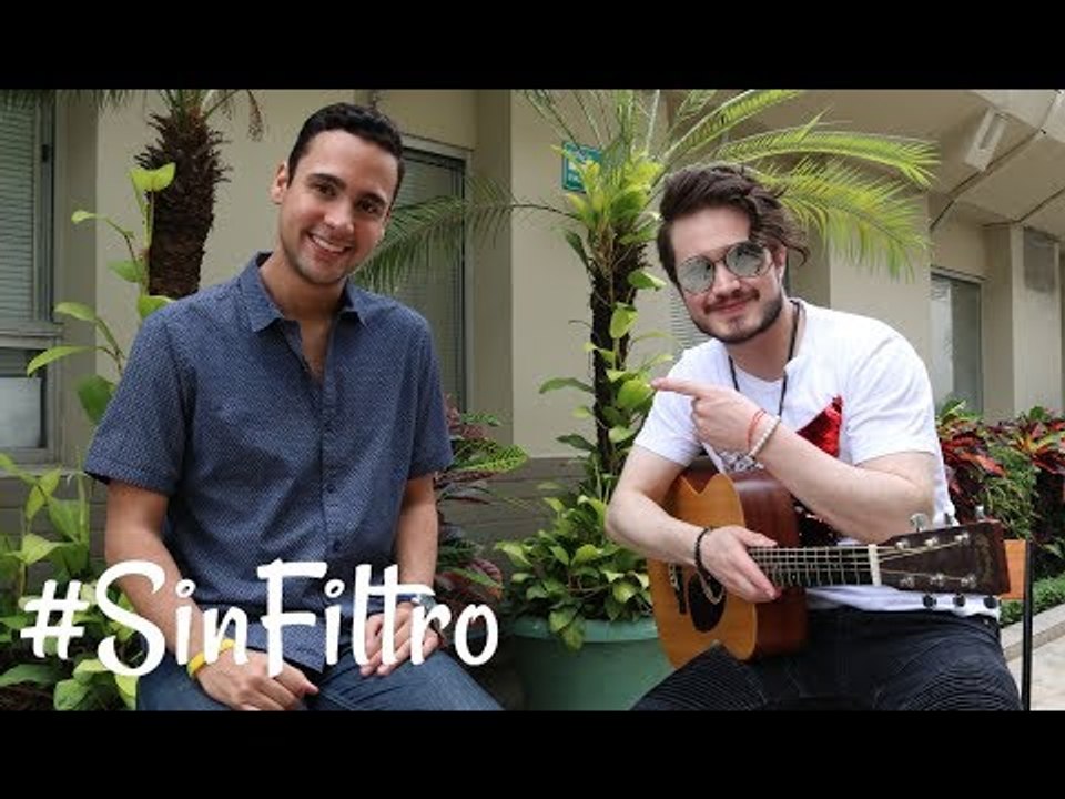 #SinFiltro con Álvarez: “Desde Arjona hasta J Balvin”