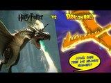 Dragon ball vs Harry Potter ¿Cuál saga tiene los mejores dragones? - Programa 10
