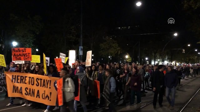 Avusturya’da aşırı sağcı hükümet karşıtı gösteri - VİYANA