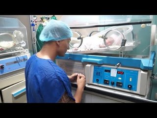 El nacimiento de la hija de Toño Abril y Rahab Villacres