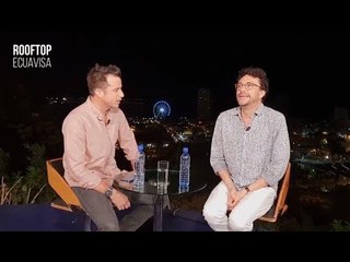 Andrés Cepeda en exclusiva desde lo alto - Programa 3 - Rooftop Ecuavisa
