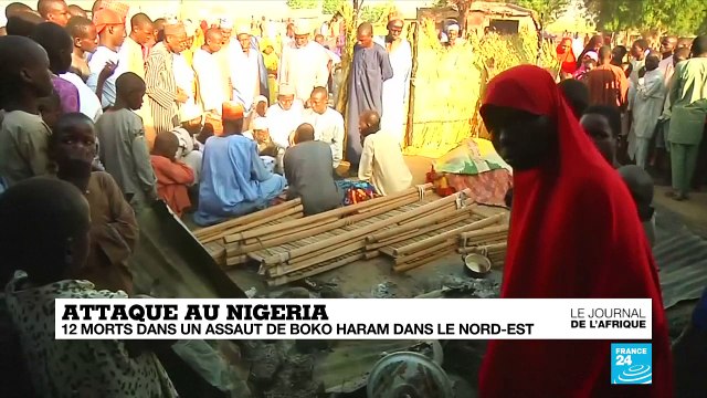 Attaque au Nigeria: 12 morts dans un assaut de Boko Haram dans le nord-est