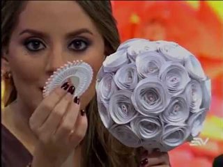 Aprenda a hacer rosetones gigantes para eventos con Verotips