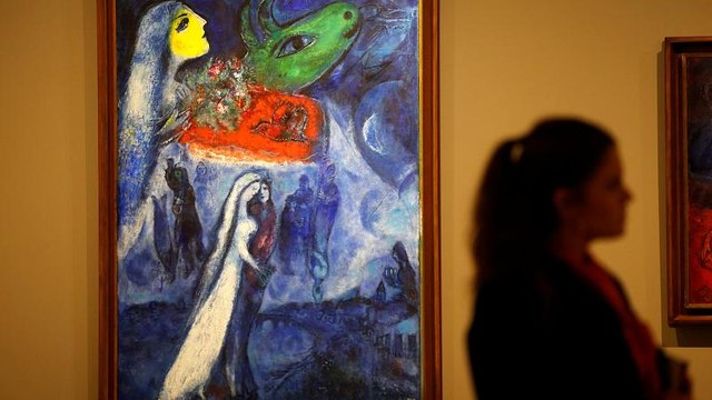 Переходный период Марка Шагала в Экс-ан-Провансе