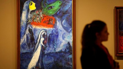 "Переходный период" Марка Шагала в Экс-ан-Провансе