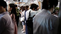 دقة مواعيد مترو طوكيو على المحك قبل الألعاب الأولمبية 2020