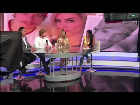 MaFer Ríos y Miguel Thor juntos en Colombia