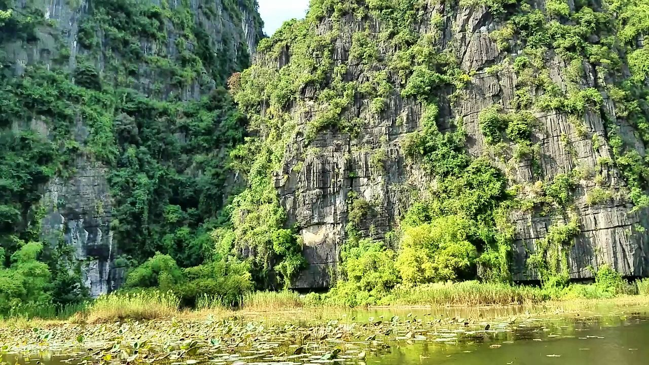 Tam Coc . Baie d'Halong terrestre