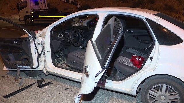 Başkentte asker uğurlama konvoyunda kaza: 6 yaralı - ANKARA