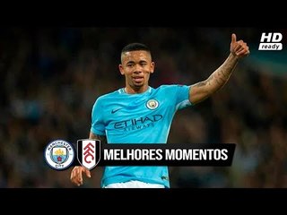 Manchester City 2 x 0 Fulham - Melhores Momentos e Gols (HD 60fps) 01/11/2018