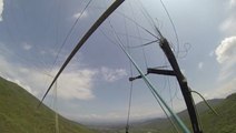 Paraglider Collides With High Voltage Wires