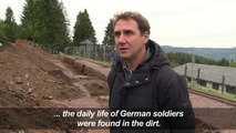 Excavations reveal daily life of concentration camp in France