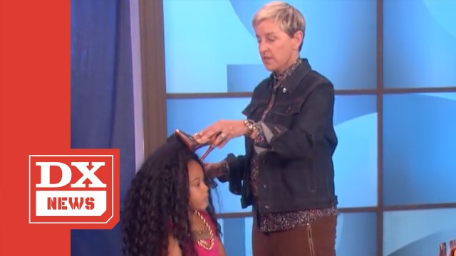 Watch Ellen DeGeneres' Spin On Nicki Minaj & Cardi B Shoe-Throwing Fight