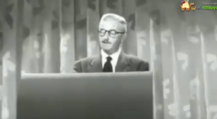 "Bugün bizi asıl tehdit eden şey korkudur"