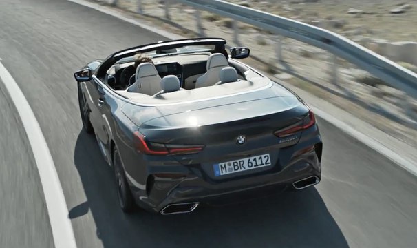 VÍDEO: Así es el BMW Serie 8 Convertible, ¡vaya pasada!