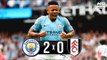 Manchester City 2 x 0 Fulham - Melhores Momentos (HD 60fps) Copa da Liga Inglesa 01/11/2018