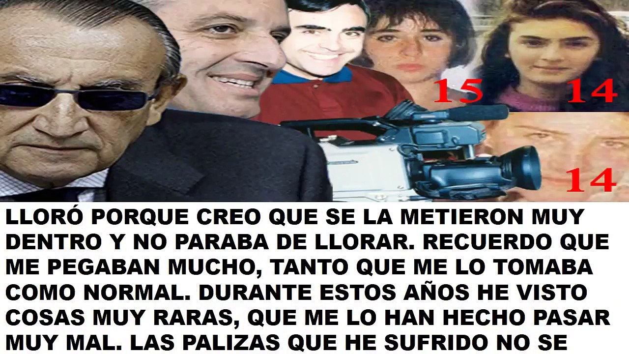 Caso bar España - Cuento en esta carta la puta vida que pasé en la residencia