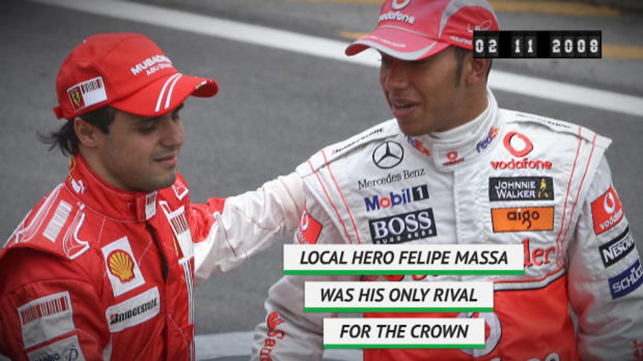 On this Day: Lewis Hamilton wins first world title