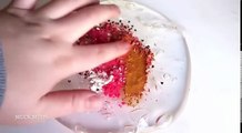 Slime Pigments Mixing - Satisfying Slime ASMR Video Compilation !!