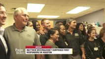 It's #WayToGoWednesday, and we're shouting out @McConaughey for surprising first responders with turkey dinners to thank them for their efforts during Hurricane Harvey #WildTurkeyGivesBack #W2GW