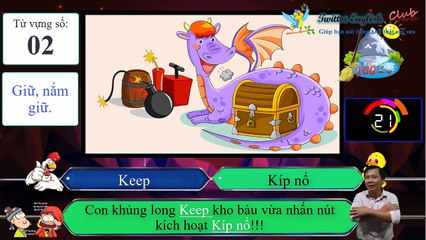 Thu phục 50 từ vựng tiếng Anh - Phần 2