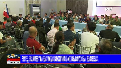 Pres. #Duterte, bumisita sa mga biktima ng bagyo sa Isabela