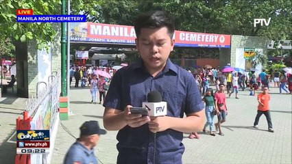 Tambak na basurang naiwan, problema sa Manila North Cemetery