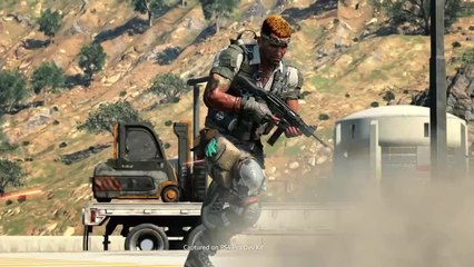 Call of Duty: Black Ops 4 | Blackout: The Map | PS4