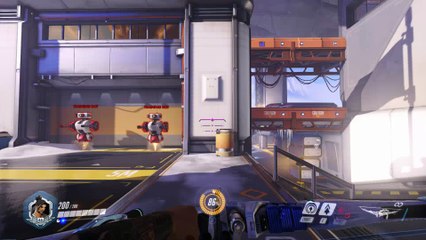 Overwatch - Basic Hero Abilities:  HANZO WALL CLIMB DOUBLE JUMP