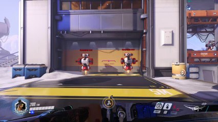 Overwatch - Basic Hero Abilities:  HANZO PRIMARY FIRE